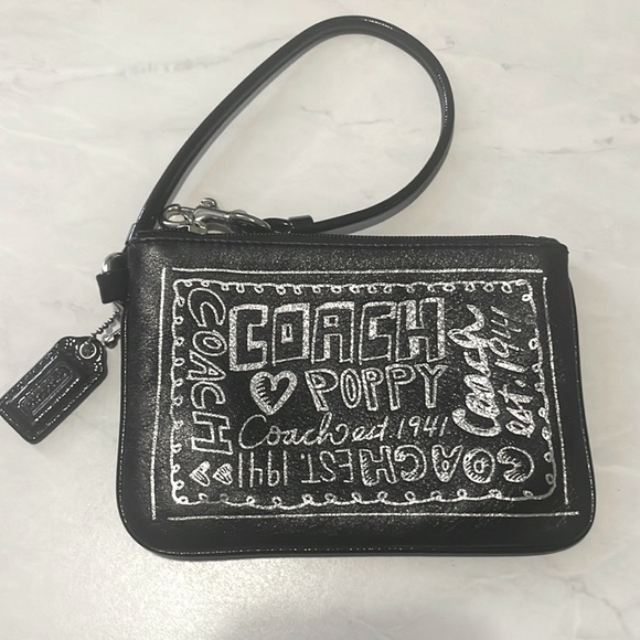 Coach Handbags - Coach Poppy Wristlet W/ Tag!